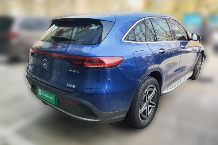 Used Mercedes-Benz EQC 2021 EQC 400 4MATIC