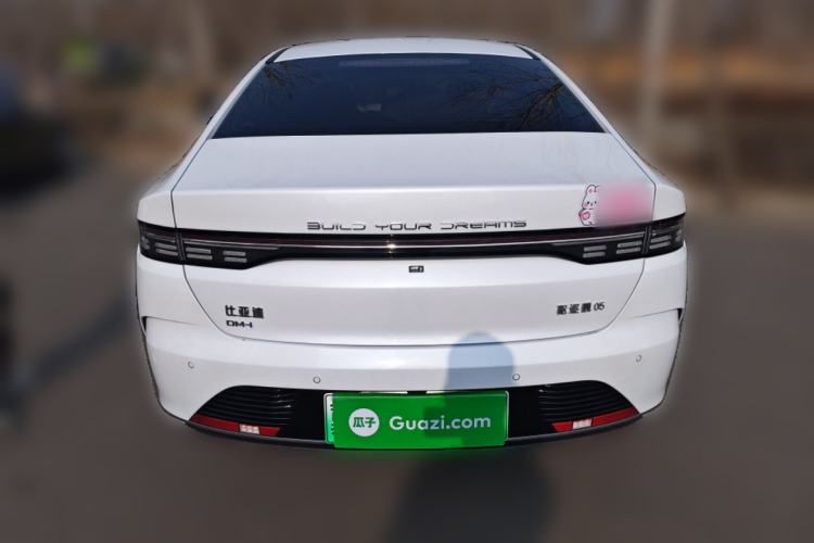 Used BYD Destroyer 05 2024 HONOR Edition DM-i 55KM Luxury Model