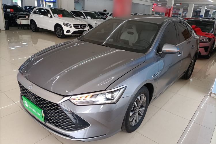 Used BYD Qin PLUS 2024 HONOR Edition DM-i 55KM Leading Model