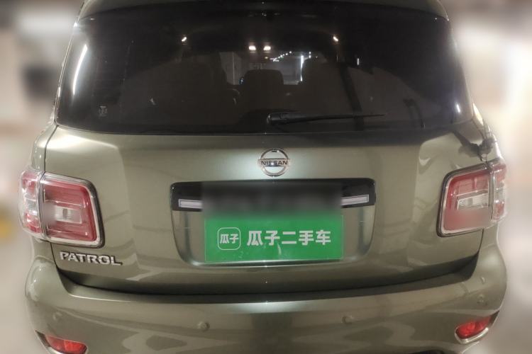 Used Nissan Patrol  Rear