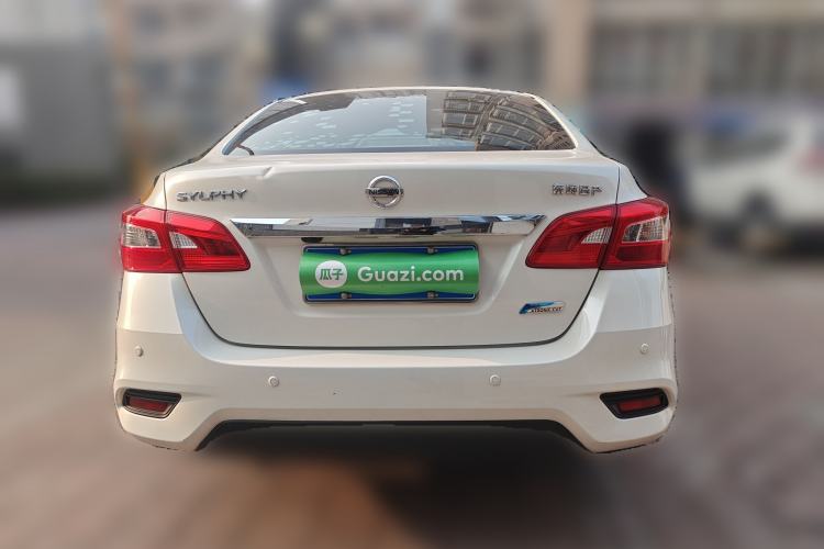 Used Nissan Sylphy 2019 1.6XV CVT Smart Connect Luxury Edition China VI Standard Rear