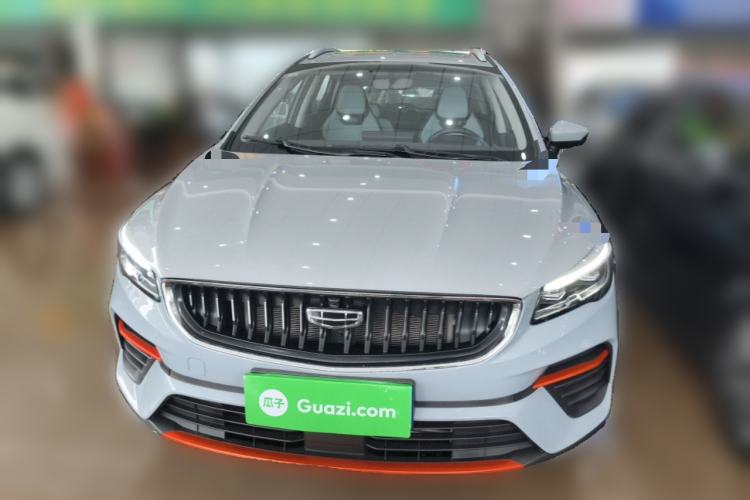 Used Geely Auto Emgrand S 2022 1.4T CVT Crossover Player Edition Front