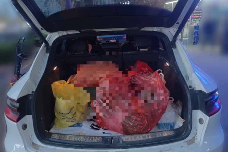 Used Porsche Macan 2017 Macan 2.0T Trunk