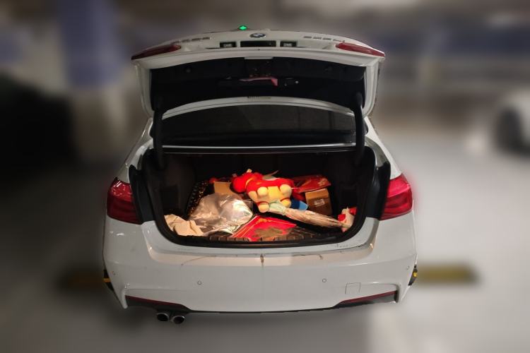 Used BMW 3 Series 2019 320Li M Luxury Package Trunk