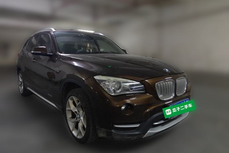 Used BMW X1 2012 xDrive20i Front Right 45 Deg