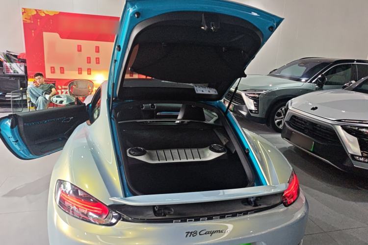 Used Porsche 718 2016 Cayman 2.0T