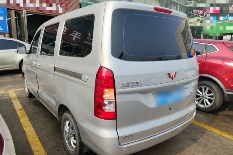 Used Wuling Hongguang V 2022 1.5L Enjoy Edition Electric-Powered LAR