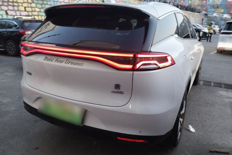 Used BYD Tang New Energy 2018 DM 2.0T All-Wheel Drive Smart Connectivity Luxury Model 7 Seats China V Emission Standard
