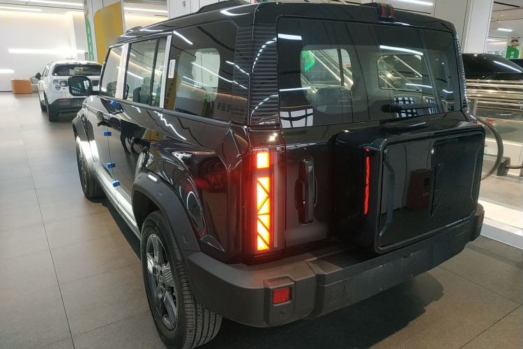 Used iCAR 03 2024 401km Two-Wheel Drive Standard Advanced Version