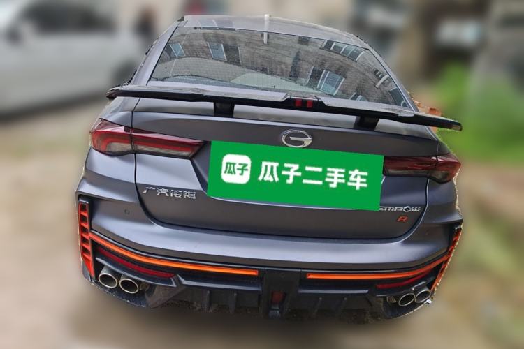 Used GAC Trumpchi EMPOW 2023 400T Automatic R MAX
