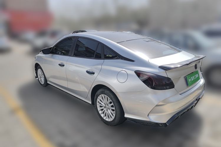 Used MG 5 2022 180 DVVT CVT Youth Flagship Edition Rear Left 45 Deg