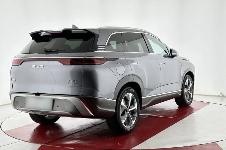 Used BYD Frigate 07 2024 Honor Edition DM-p 175KM All-Wheel-Drive Flagship Model
