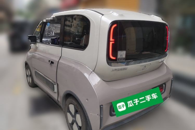 Used Baojun KiWi EV 2023 DJI Edition Lithium Iron Phosphate Rear Left 45 Deg