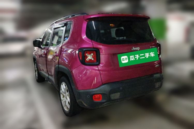 Used Jeep Renegade 2017 180T Automatic High-Energy Version Rear Left 45 Deg