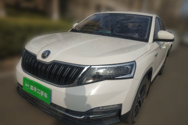Used Skoda Kamiq 2021 1.5L Automatic Comfort Edition