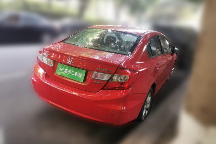 Used Honda Civic 2012 1.8L manual Comfort version
