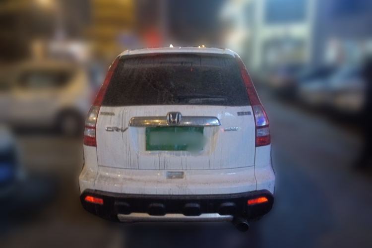 Used Honda CR-V 2007 2.0L Automatic Four-Wheel Drive Classic Edition Rear