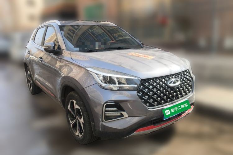 Used Chery Tiggo 5x 2021 Superhero Edition 1.5L CVT Luxury Model Front Right 45 Deg