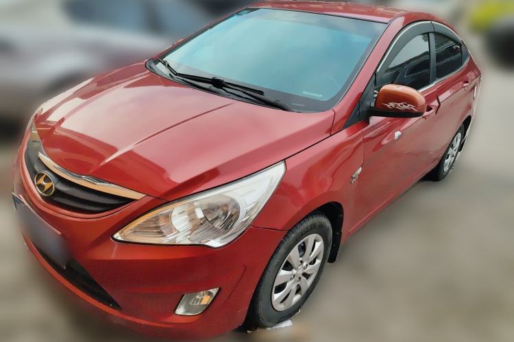 Used Hyundai Verna (older generation) 2010 Sedan 1.4L Manual Comfort GS