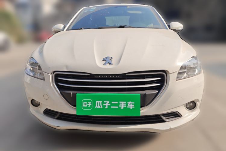 Used Peugeot 301 2016 1.6L Manual Comfort Edition Front
