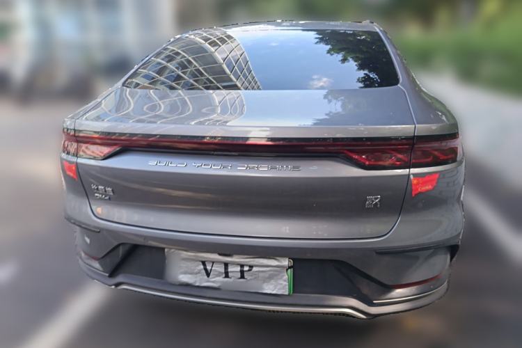 Used BYD Han 2022 DM-i 121KM Prestige Model Rear