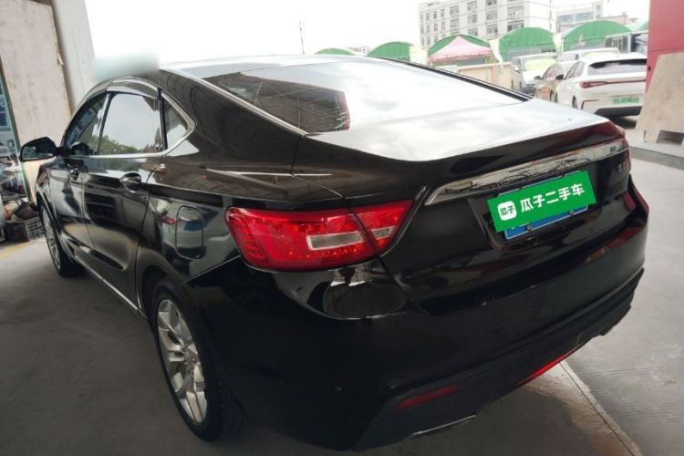 Used Geely Auto Emgrand GT 2015 1.8T Flagship Model Rear Left 45 Deg