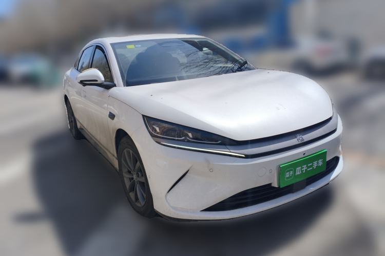 Used BYD Qin L 2025 EV 470KM Leading Edition Front Right 45 Deg