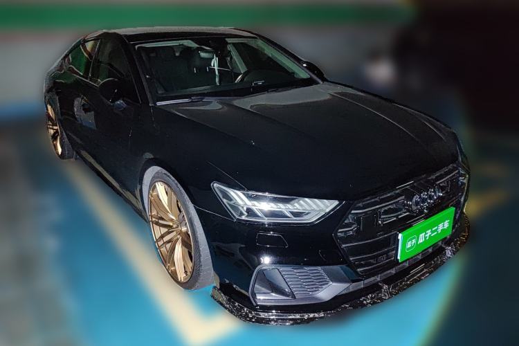 Used Audi A7 2019 55 TFSI quattro Dynamic Edition Front Right 45 Deg