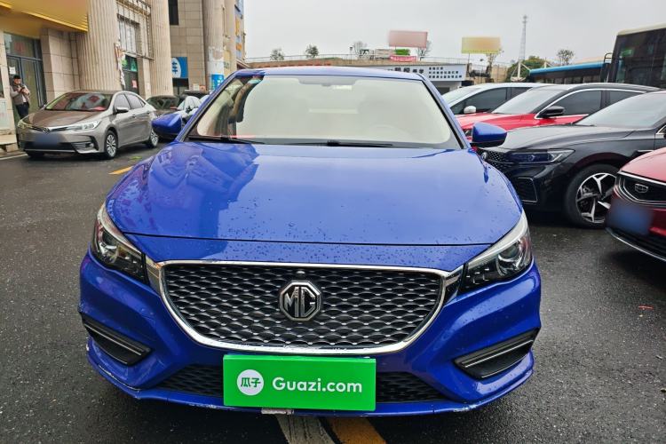 Used MG 6 2017 20T Automatic Elite Smart Connect Version China V Standard