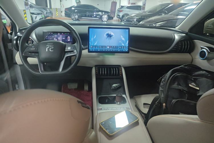 Used BYD Yuan PLUS 2025 Intelligent Driving Version 510 KM Beyond-Grade Edition
