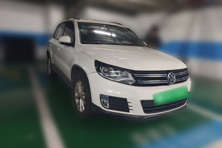 Used Volkswagen Tiguan L 2016 280TSI Automatic Two-Wheel-Drive Silk Road Style Edition