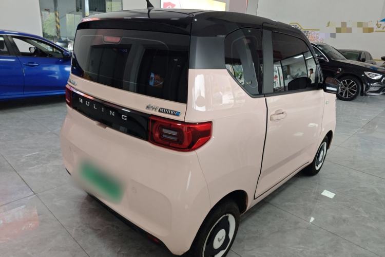 Used Wuling Hongguang MINIEV 2022 Macaron Premium Model – Lithium Iron Phosphate Rear Right 45 Deg
