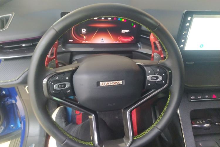 Used Haval H6S 2022 2.0T Two-Wheel Drive ZhiRun Version
