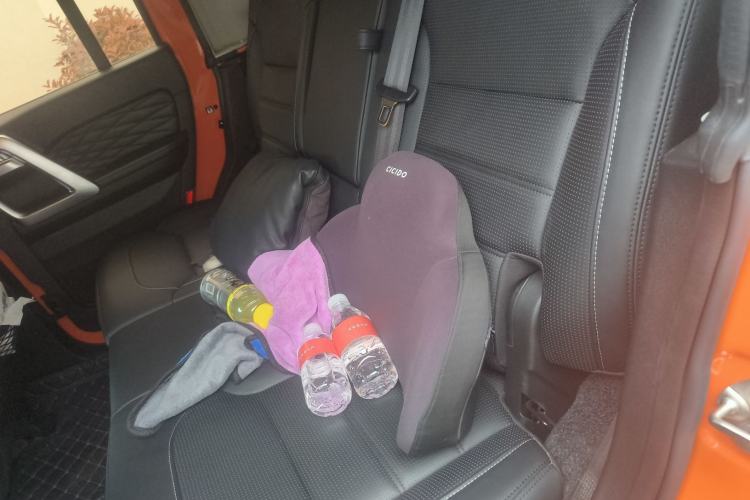 Used BAIC Off-Road BJ40 2023 2.0T Automatic Four-Wheel Drive Urban Hunter Edition Chivalrous Type Left Rear Seat