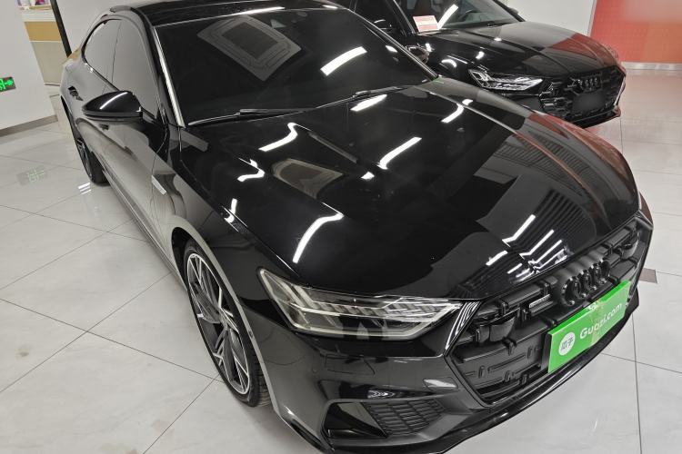 Used Audi A7L 2023 45 TFSI quattro S-line Black Warrior Edition
