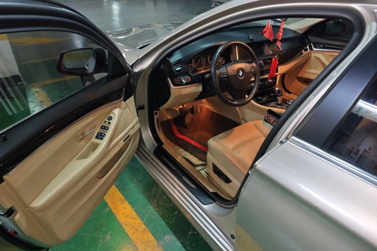 Used BMW 5 Series 2013 525Li Leading Model Driver Seat