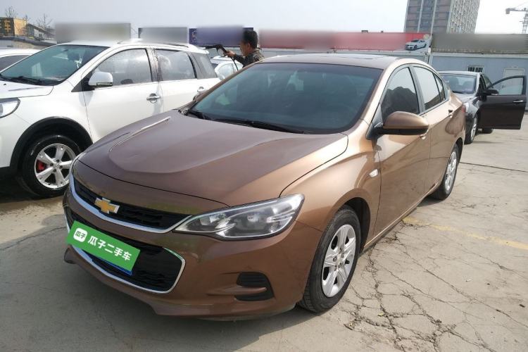 Used Chevrolet Cavalier 2018 320 Automatic Enjoyment Sunroof Edition