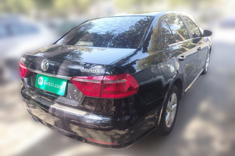 Used Volkswagen Lavida 2013 Revised Classic 1.6L Automatic Fashion Edition Rear Right 45 Deg