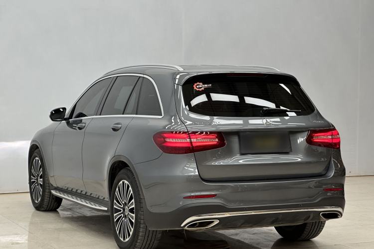 Used Mercedes-Benz GLC 2018 GLC 260 4MATIC Dynamic Edition Exterior 3