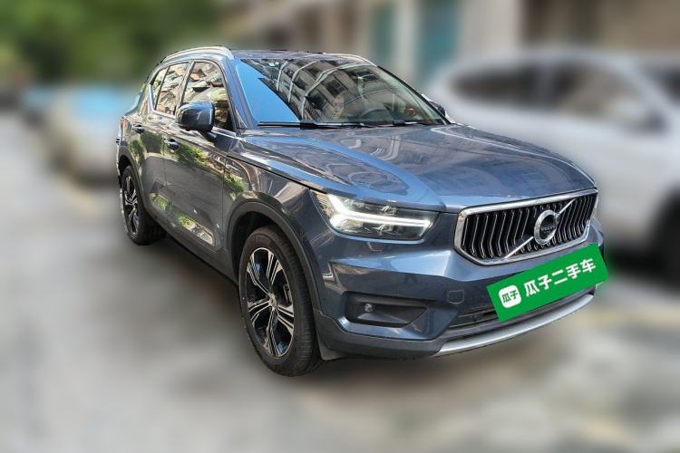Used Volvo XC40 2021 T4 Four-Wheel Drive Smart Luxury Edition