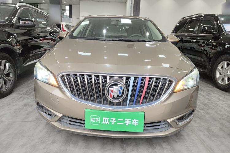 Used Buick Verano 2017 Sedan 15S Automatic Leading Model