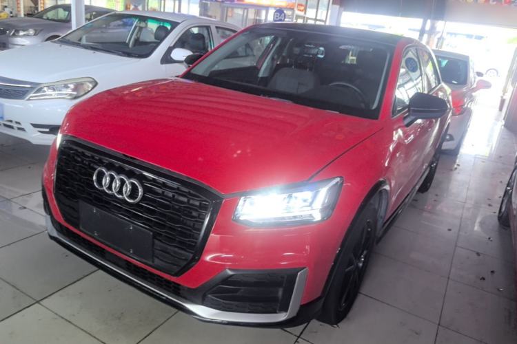Used Audi Q2L 2018 35 TFSI Launch Exclusive Edition China VI