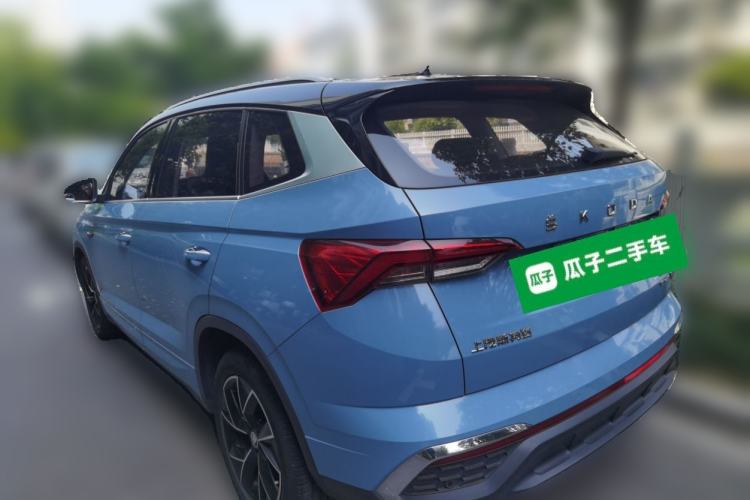 Used Skoda Kamiq 2020 GT TSI 230 DSG Flagship Edition China VI standard
