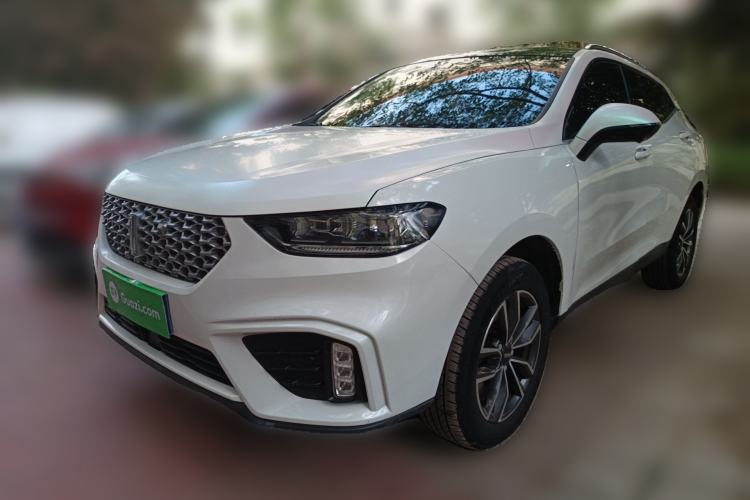 Used Wey VV5 2021 1.5T Two-Wheel Drive Color Pioneer