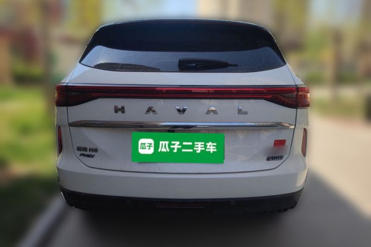 Used Haval H6 New Energy 2023 DHT-PHEV 110KM Enjoyment Edition Rear