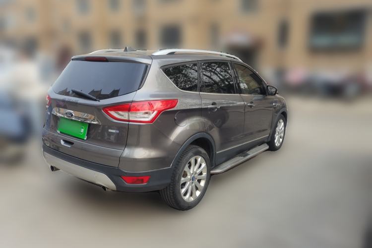 Used Ford Kuga 2013 2.0L GTDi Four-Wheel-Drive Elite Model Rear Right 45 Deg