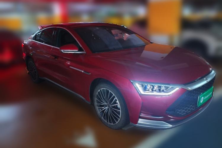 Used BYD Han 2020 DM Four-Wheel Drive Performance Edition Luxury Model Front Right 45 Deg