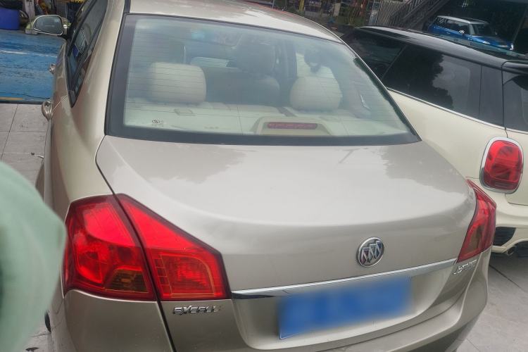 Used Buick Excelle 2013 1.5L Automatic Classic Model Rear Left 45 Deg