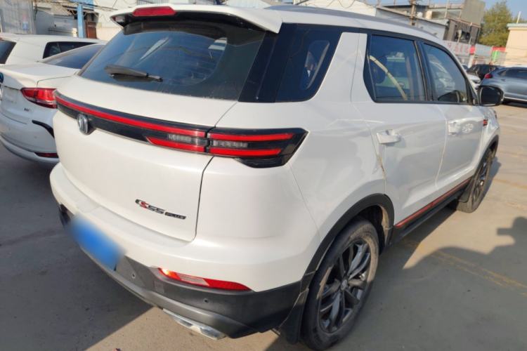 Used CHANGAN CS55PLUS 2021 Blue Whale Edition 1.5T DCT Luxury Model
