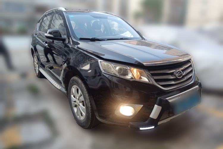 Used Land X5 2013 2.0T Manual Enjoyment Edition Front Right 45 Deg